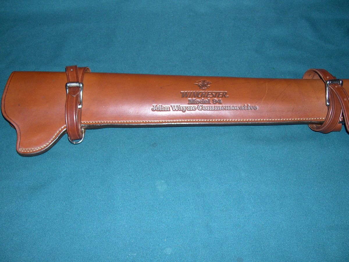 Winchester John Wayne Commemorative Rifle Scabbard