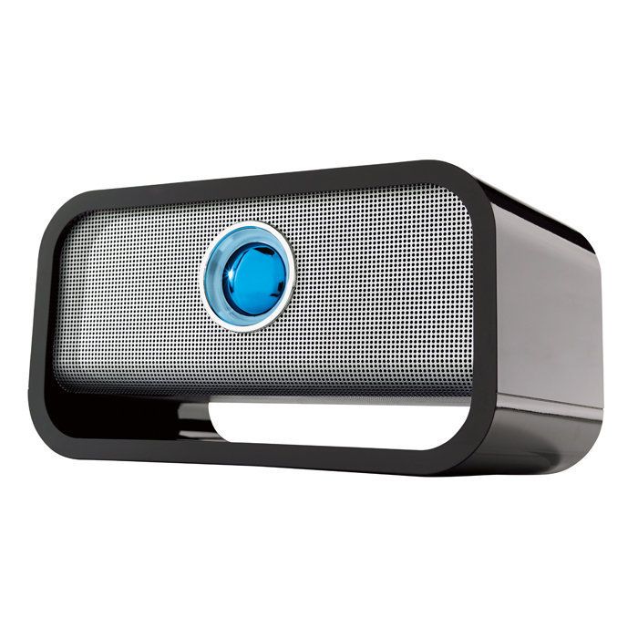 New in Box Big Blue Studio Wireless Bluetooth Speaker