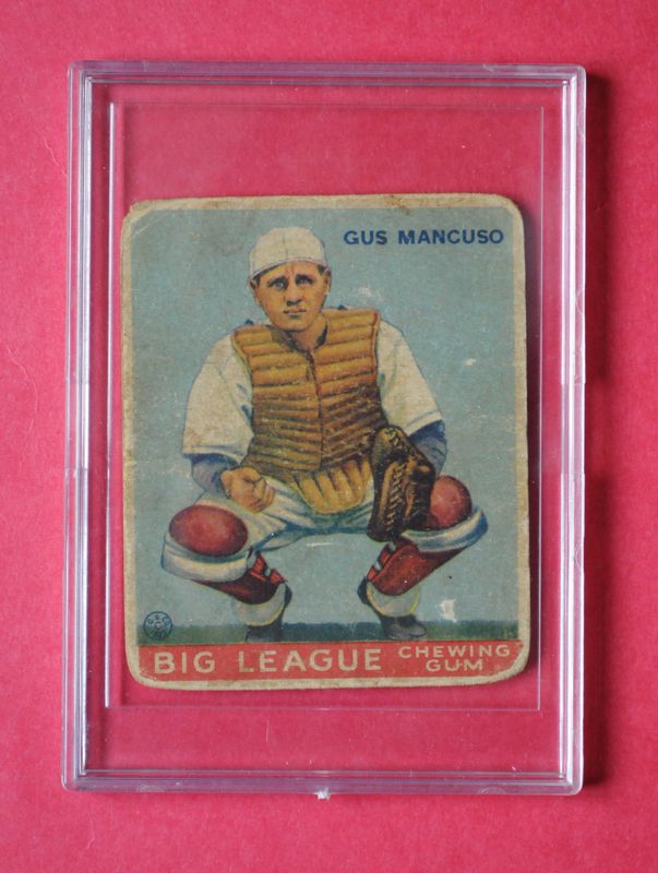 Goudey 1933 Gus Mancuso 41