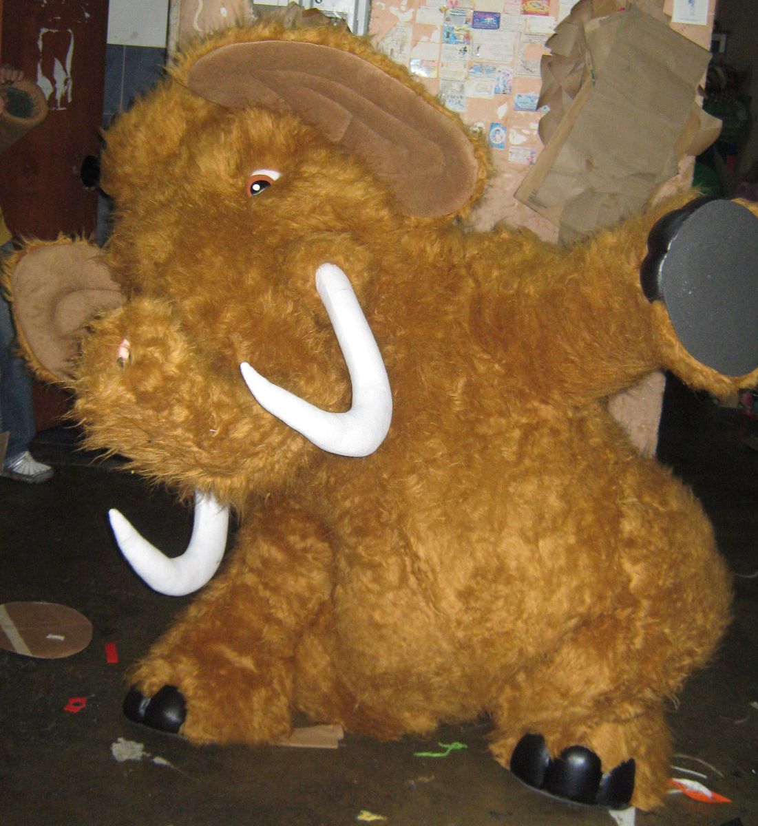 Mammoth Mascot Costume Adult Character Costume