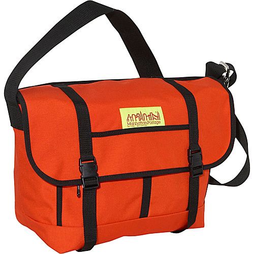 Manhattan Portage NY Bike Messenger Bag Orange