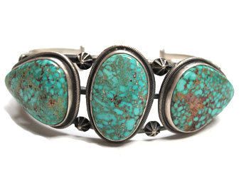 Freddie Maloney – Turquoise Mtn Cuff – Morgan Inspired