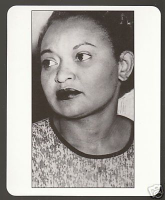 Mamie Till Mobley Civil Rights Picture Photo Card