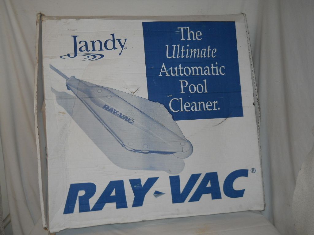 New  Jandy  Ray  Vac Automatic Pool Cleaner Model # 102   JDY 3195