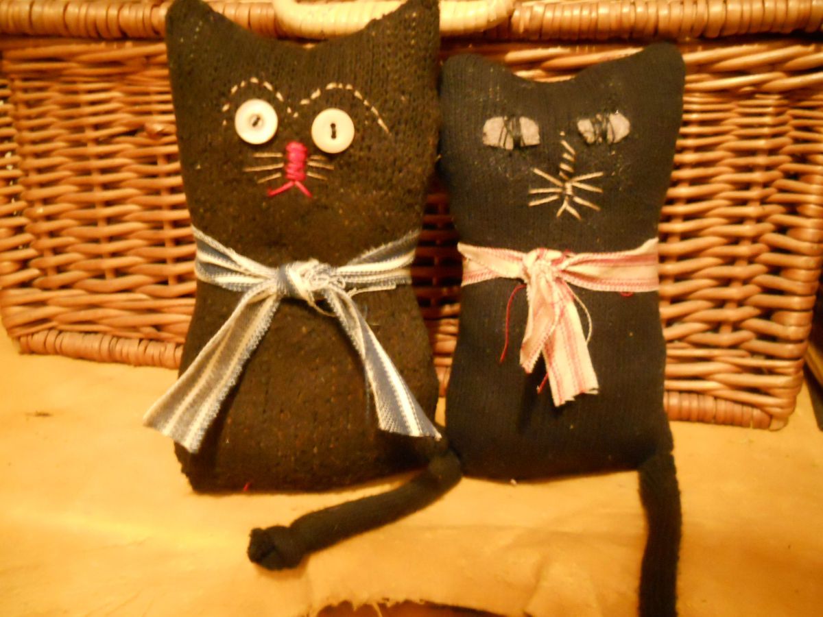 Made to Order Sock Cats