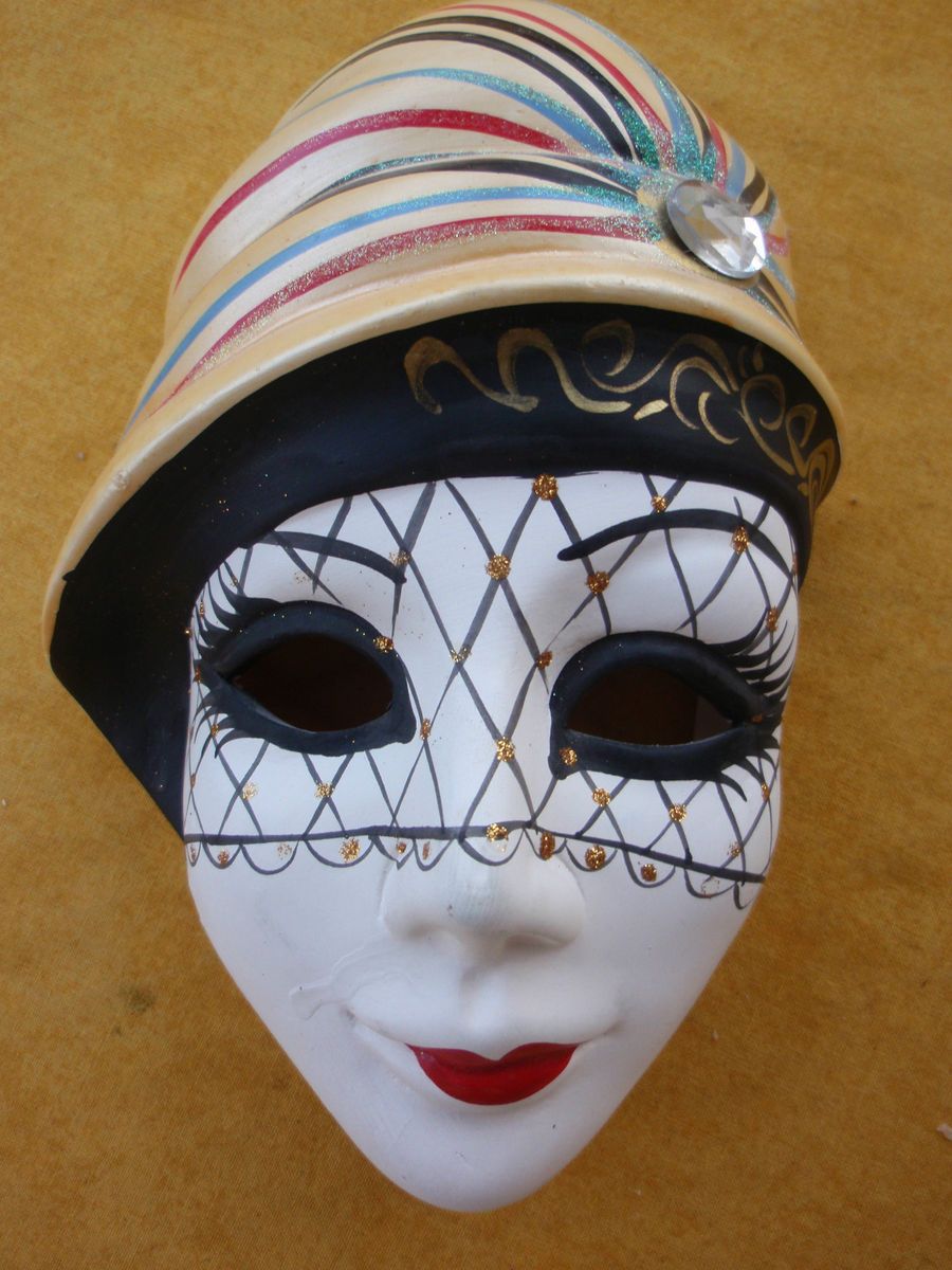 Lis Los Angeles Ceramic Face Mask Mardi Gras Taiwan