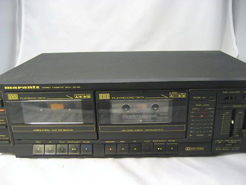 Marantz Stereo Double Cassette Deck SD 160