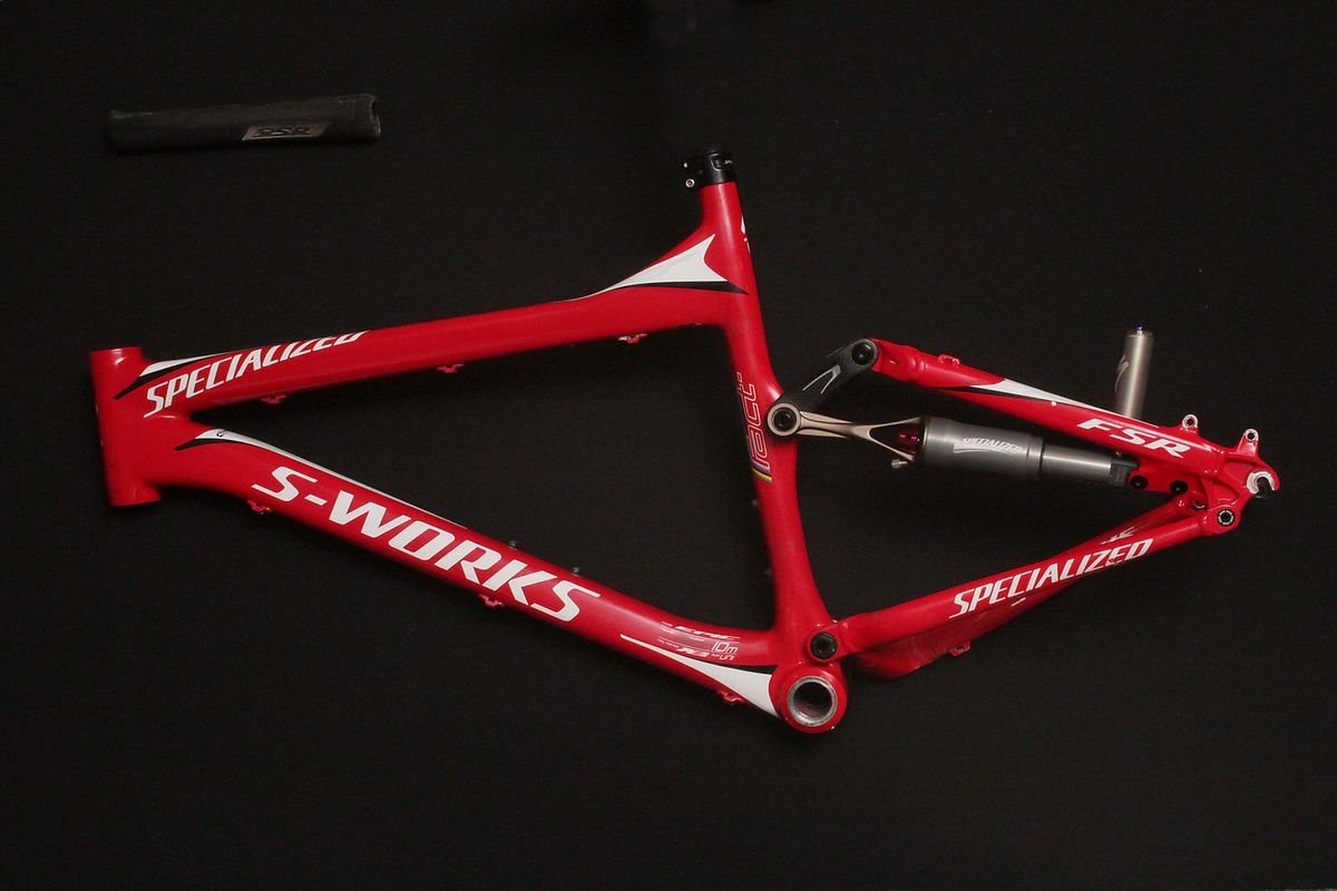 specialized epic s works 2007