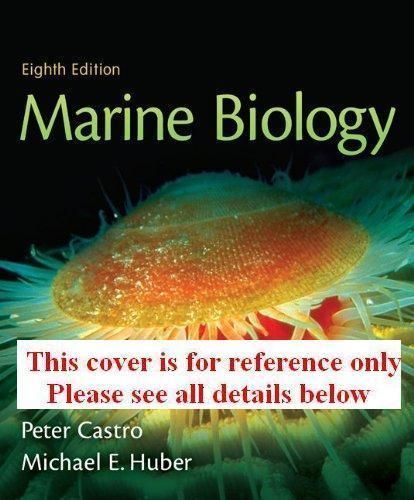 Marine Biology 8th Color Brand New IntL Edby Michael E Huber Peter