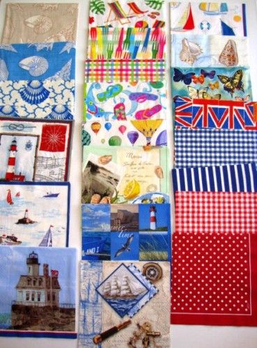 20 Boat Nautical Seaside Summer Napkins Decoupage Craft