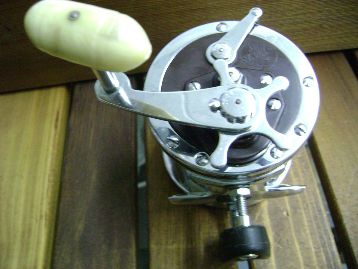 Vintage Penn Senator 112H 3 0 Special Maroone Reel