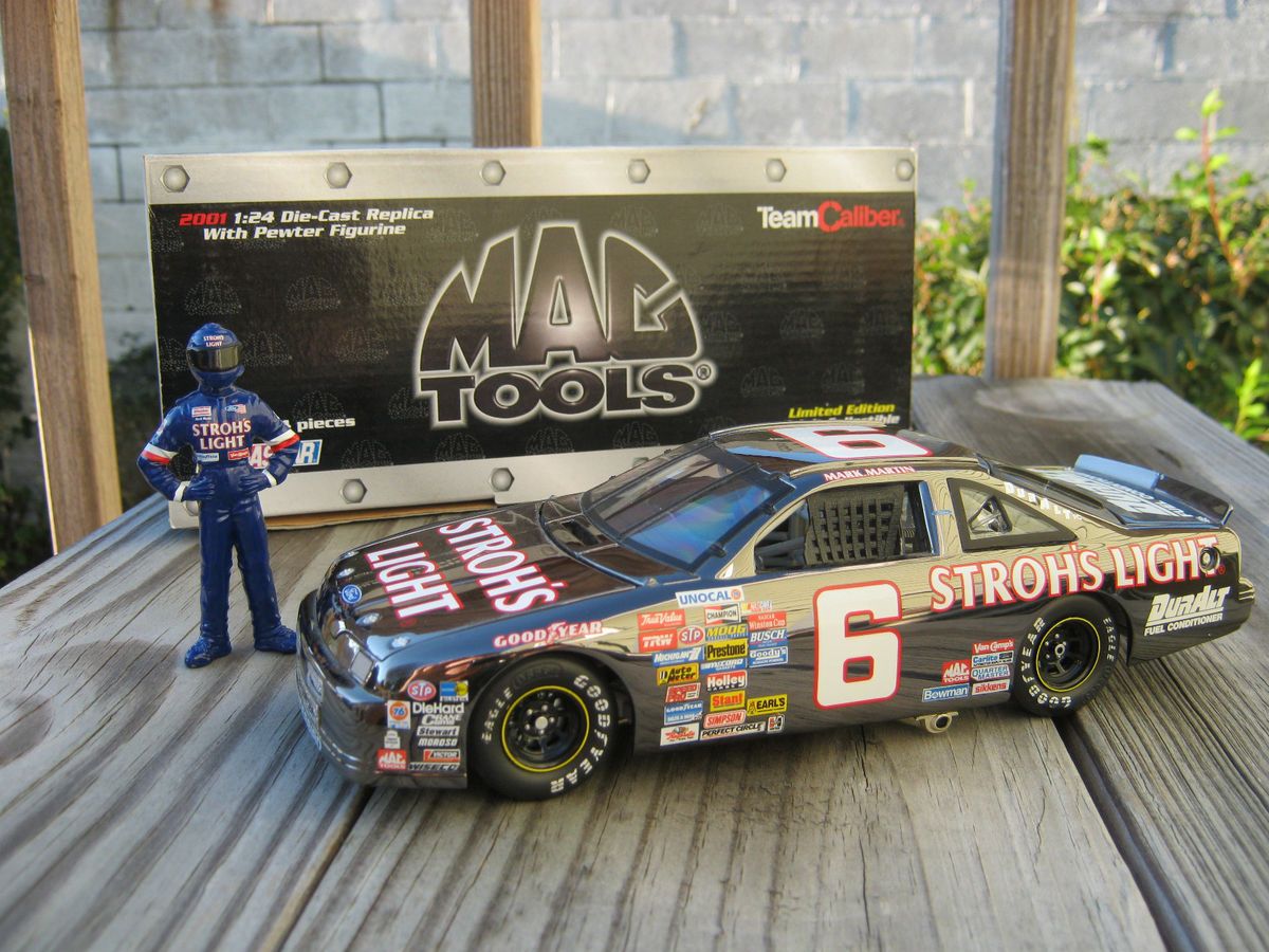 Mark Martin Strohs Light Mac Tools Diecast