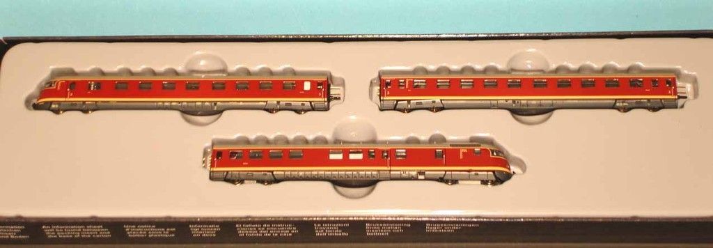 Marklin Z 88720 Train Set VT 08