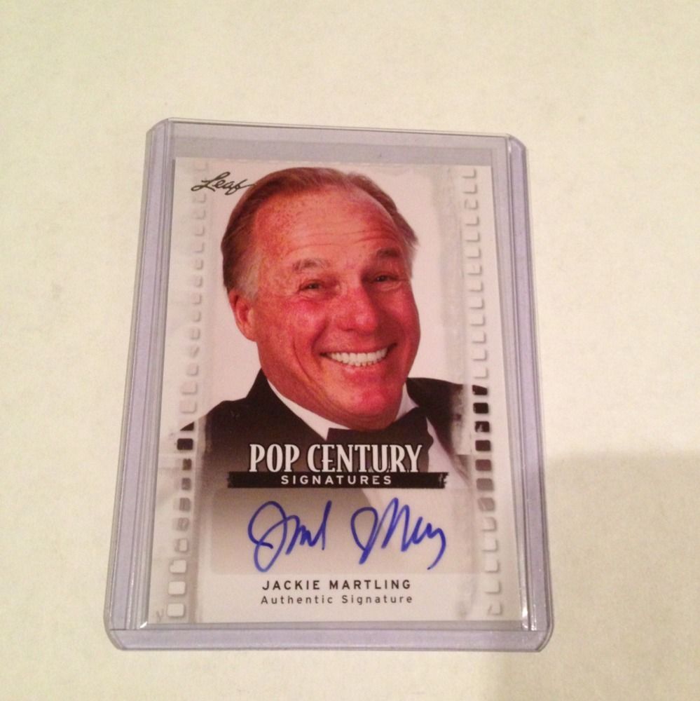 2011 Leaf Pop Century Jackie Martling Auto Autograph