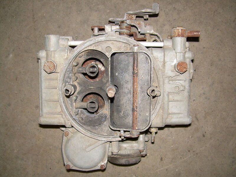 Holley Carburetor 4 Barrel GM Ford