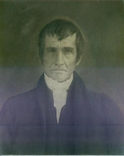 Bartholomew Mather Portrait from Daguerreotype