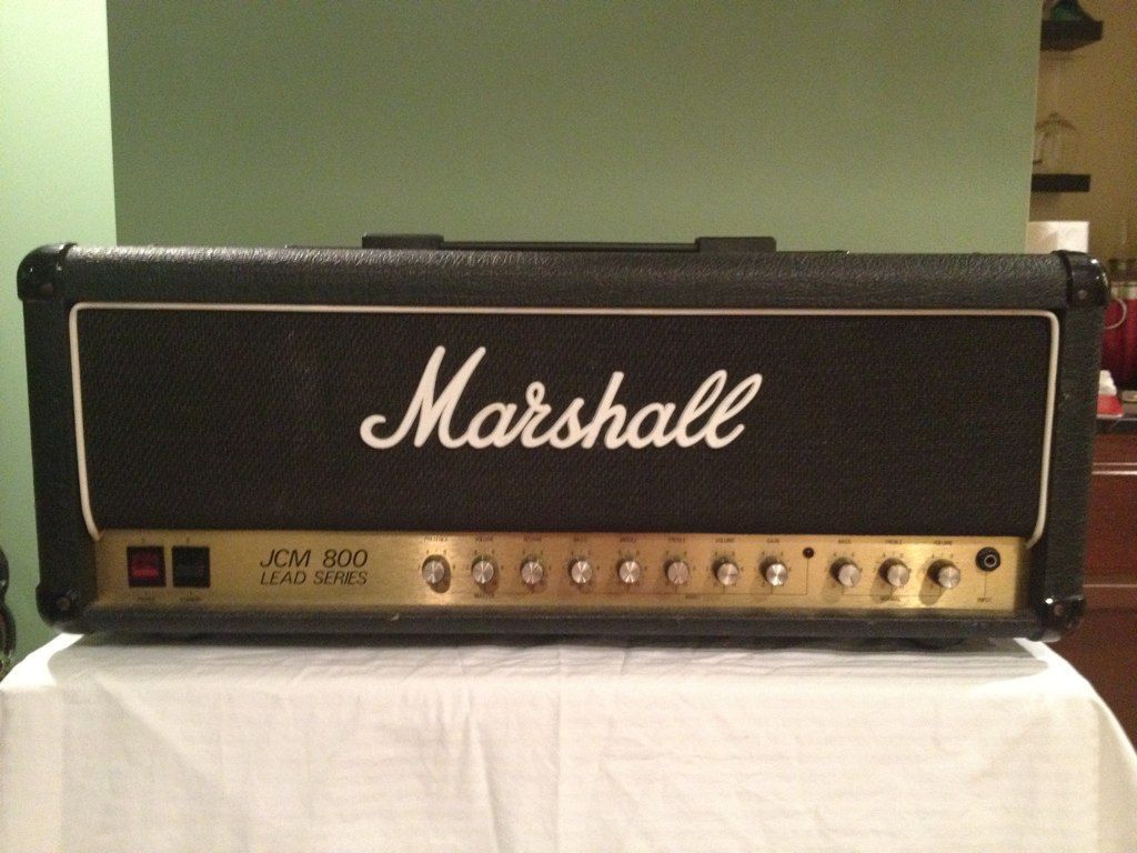 Marshall JCM 800 2219 100W Lead Series Amplifier