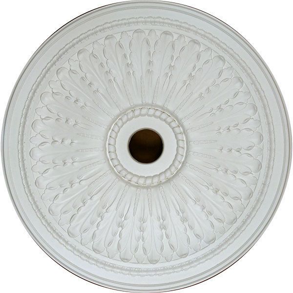 Classic White Medallion 29Diameter Martelle