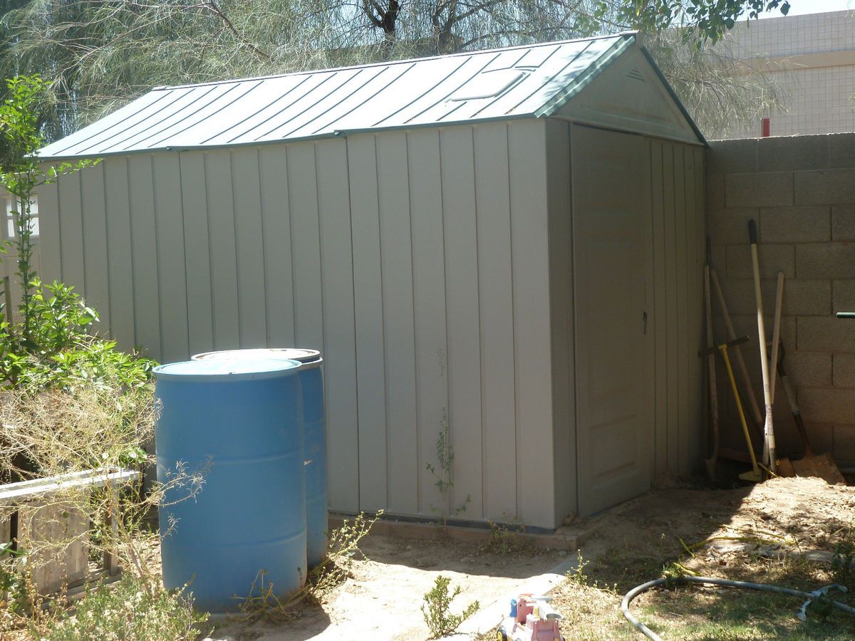 Rubbermaid Big Max Ultra Outdoor Storage Shed