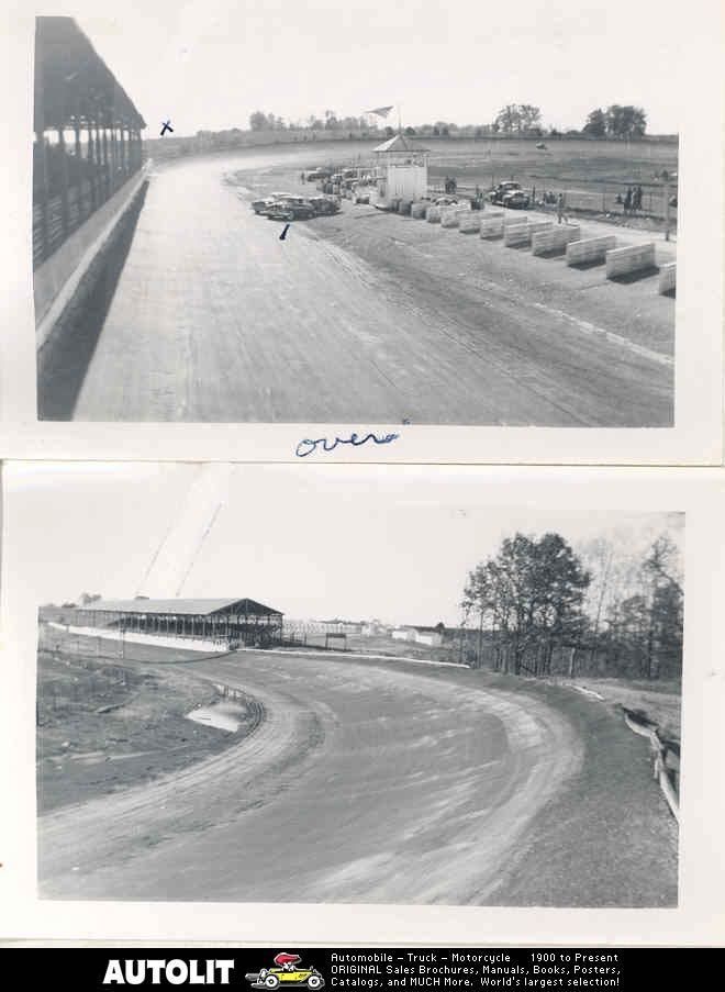 1949 Salem Speedway Photo Lot Duane Carter Mattson