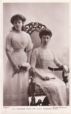 F0050 Princess Maud Princess Royal Photo Postcard