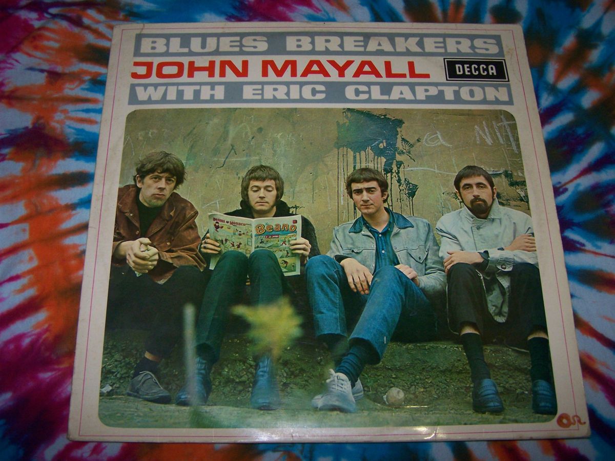 John Mayall Blues Breakers with Eric Clapton Decca German Press