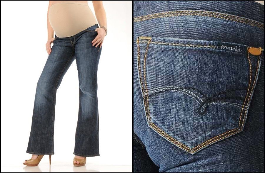 New Mavi Jeans for A Pea in The Pod Maternity $ 11 7 XS Designer Jeans