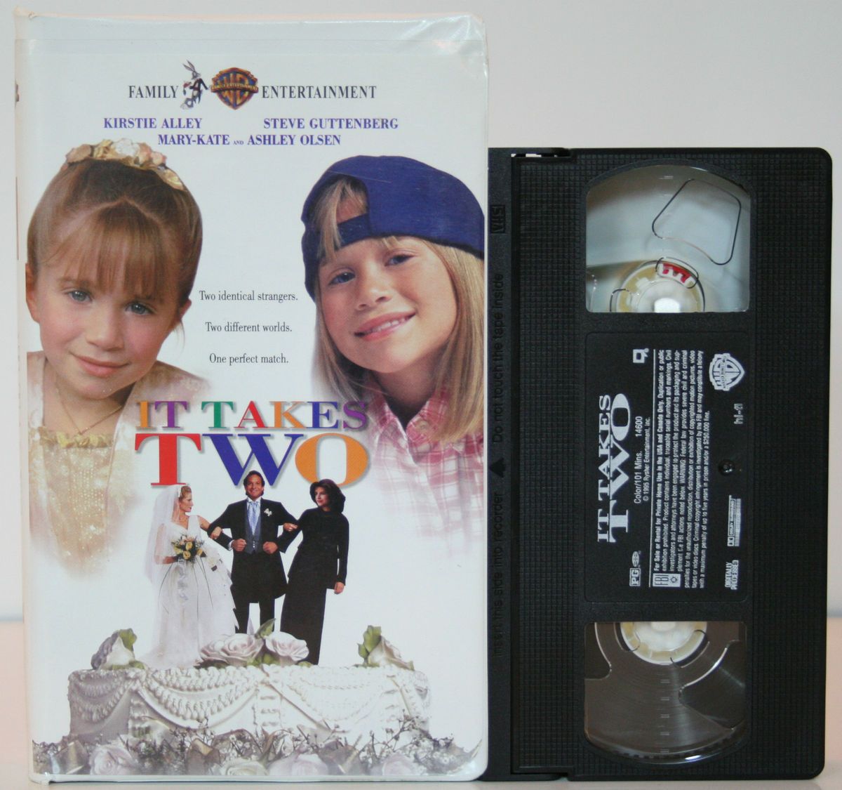 Mary Kate and Ashley It Takes Two VHS Video Movie