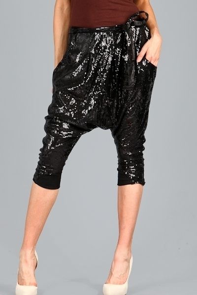 Harem Pants MC Hammer Pants Sequin Harem Pants Are Hot