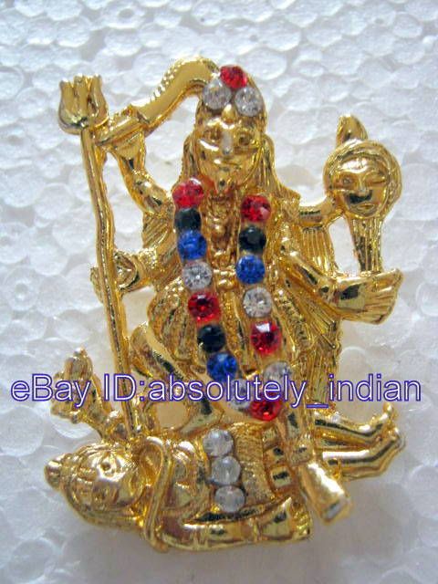 Mata Kaali Maa Kali Indian Traditional Hindu Religious Pendant