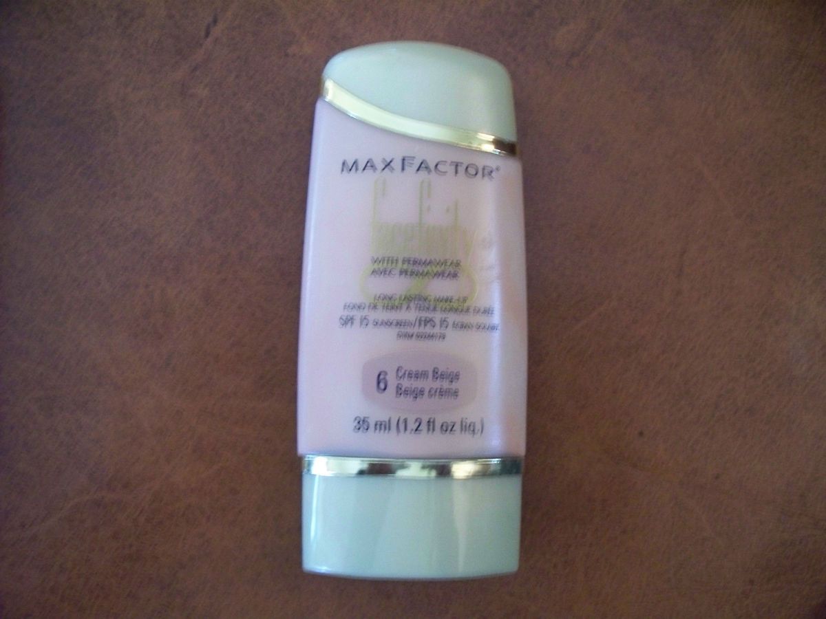 Max Factor Facefinity Lasting Makeup Cream Beige 6