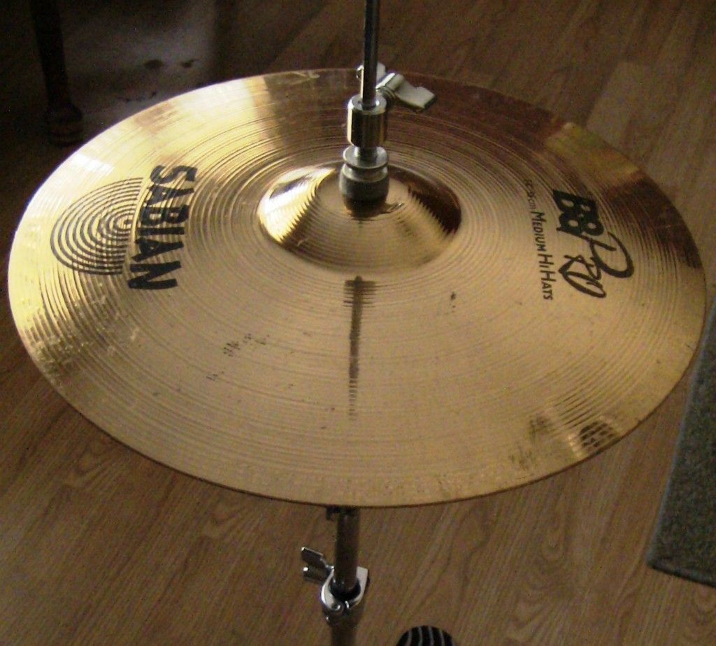 Sabian B8 Pro Medium 14 Hi Hat Cymbal