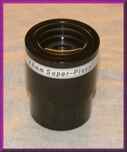 inch 48mm Super Plossl Telescope Eyepiece