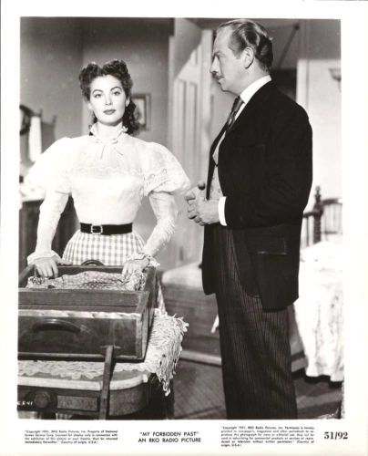 Ava Gardner Melvyn Douglas My Forbidden Past Orig