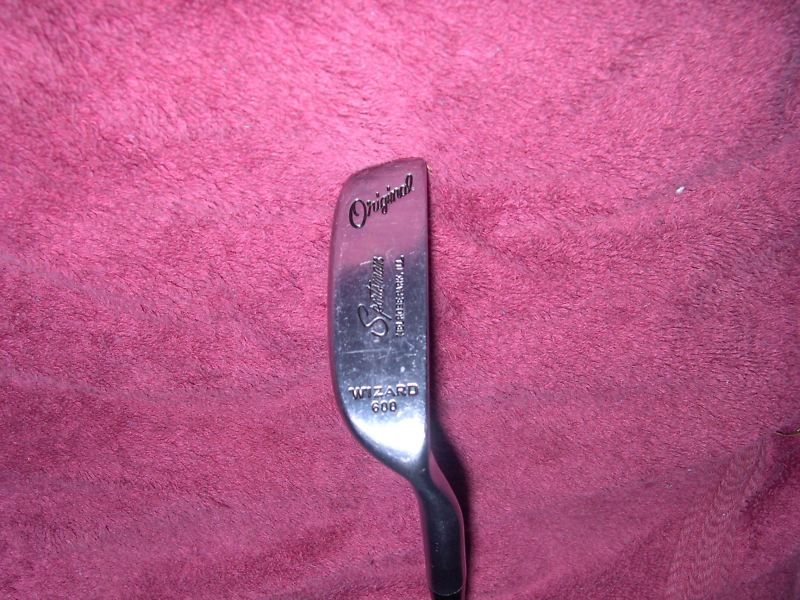 Original Sportsman Melrose Park IL Wizard 600 Putter