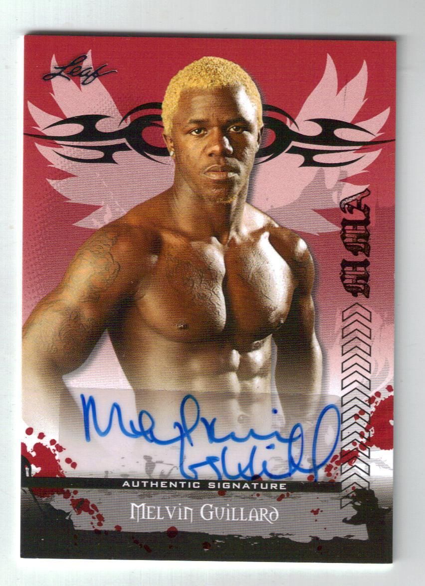 2010 Leaf MMA UFC Autograph Melvin Guillard