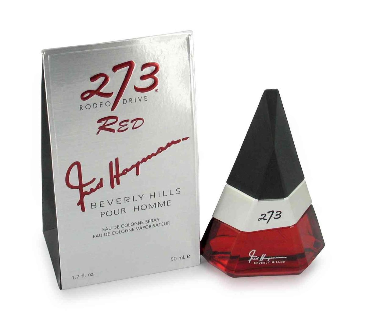 Red by Fred Hayman EDC Spray 2 5 oz 75 ml Mens NEW AUTHENTIC FRAGRANCE