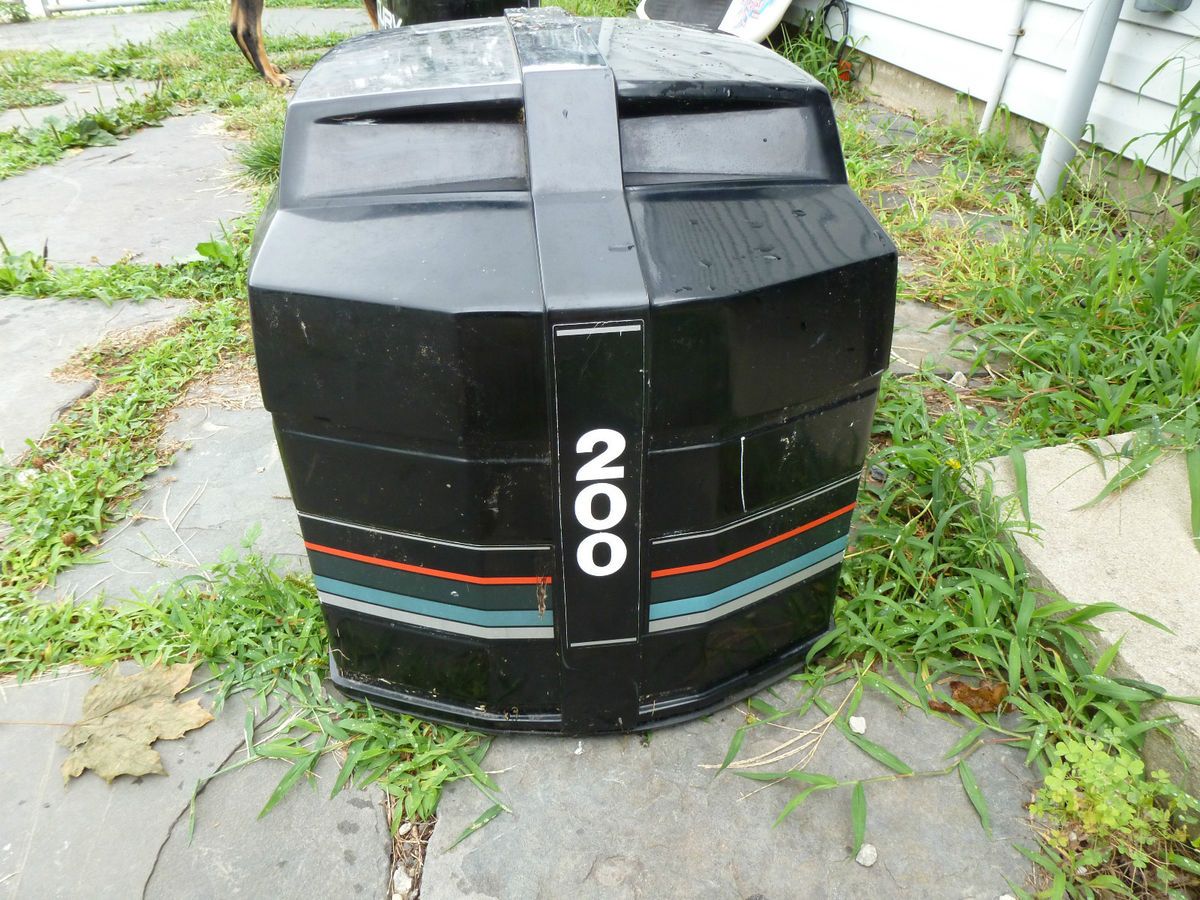 Cowling Cover for 200 Mercury Outboard
