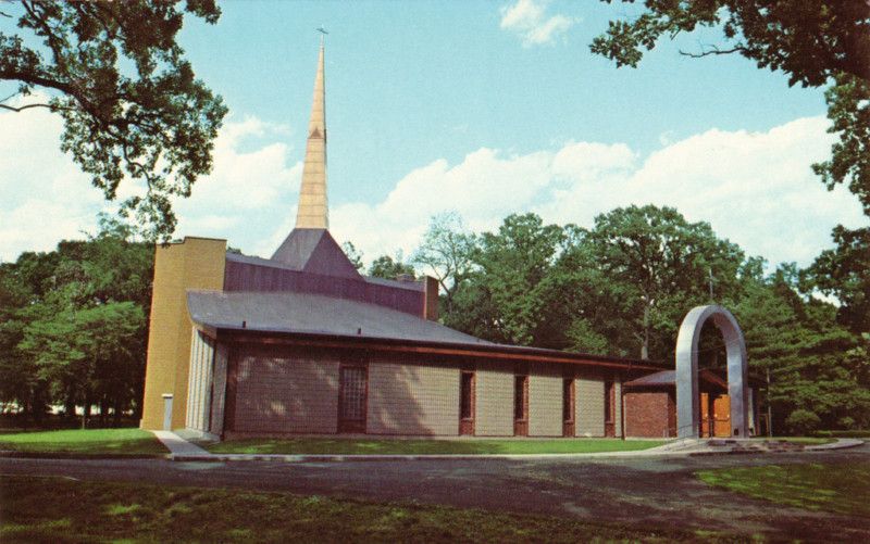 Shrine of Our Lady of Czestochowa Merrillville in 45F