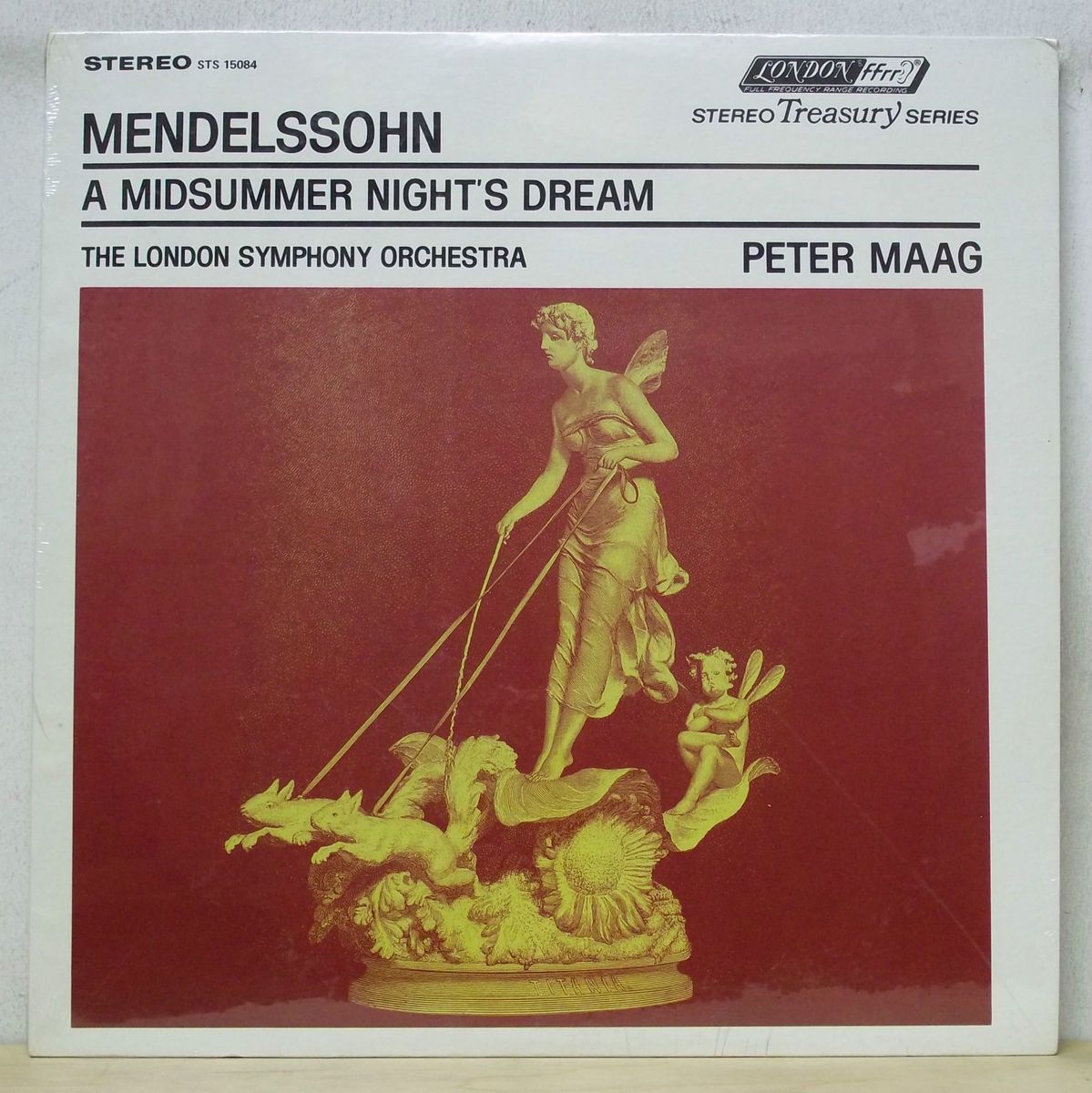 Peter MAAG Mendelssohn A Midsummer Nights Dream London STS 15084