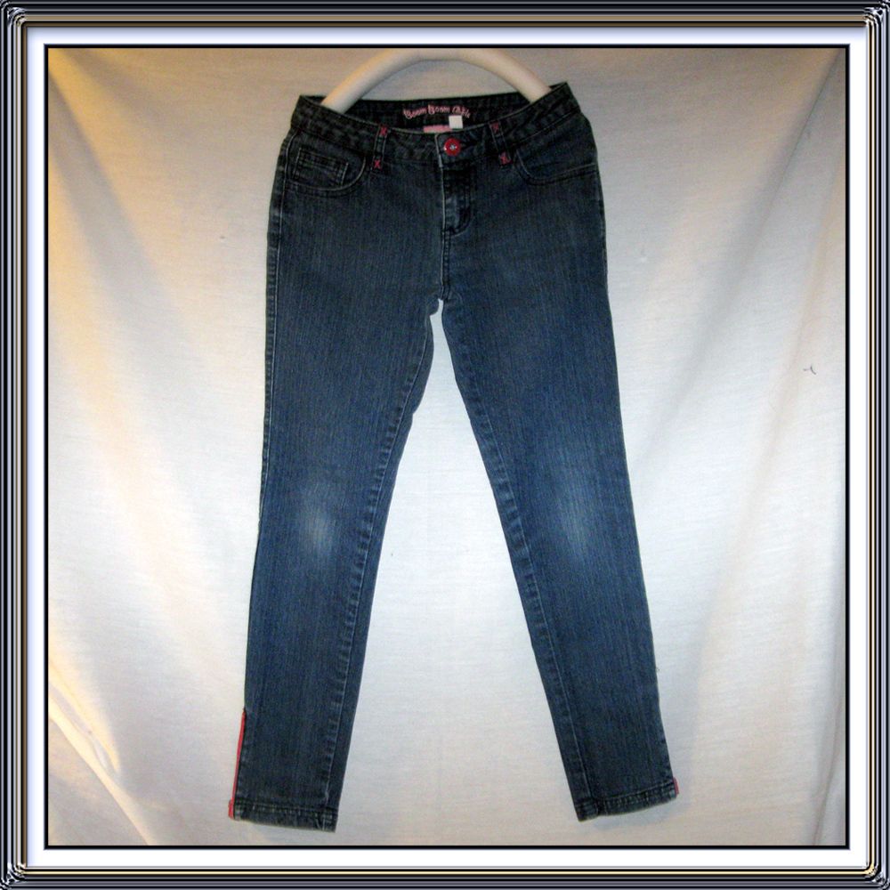 Boom Boom Girls Straight Leg Denim Jeans Size 12