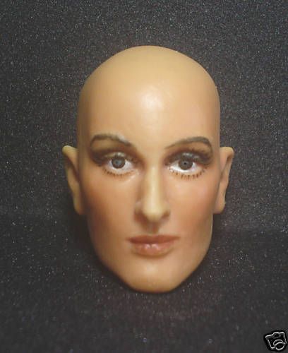 Meryl Streep Action Figure Replica Head