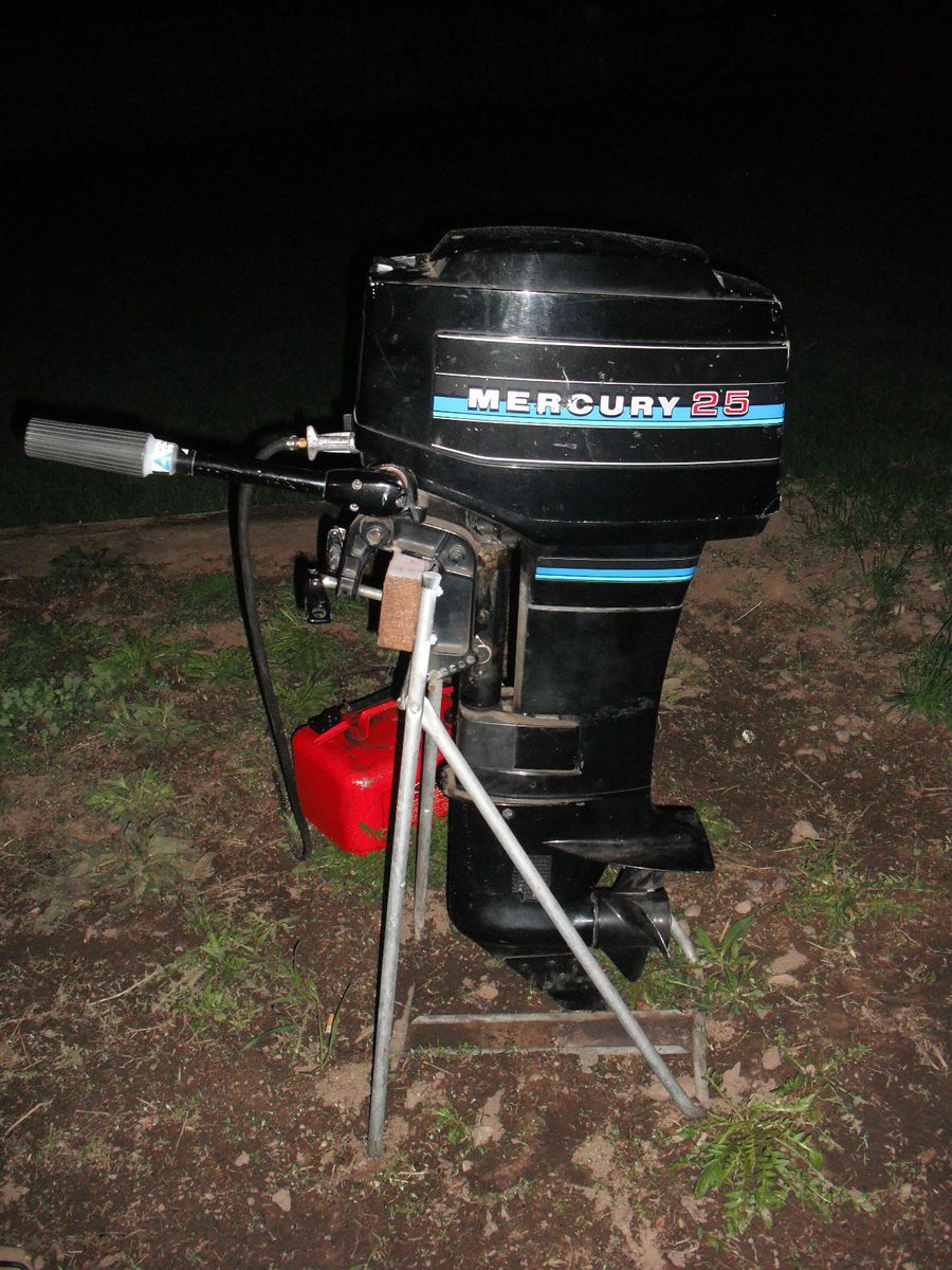 25HP Mercury Outboard Boat Motor