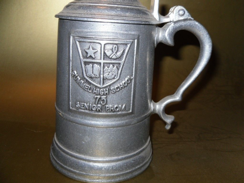 Rummel High School Metairie, LA. 1975 Senior Prom Beer Stein (key word