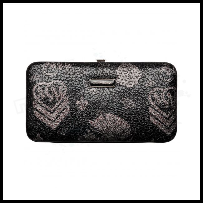 Metal Mulisha Queen Bling Wallet   Black