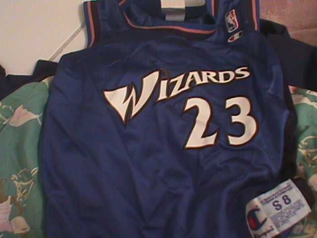 Michael Jordan Washington Wizards Jersey Youth Small