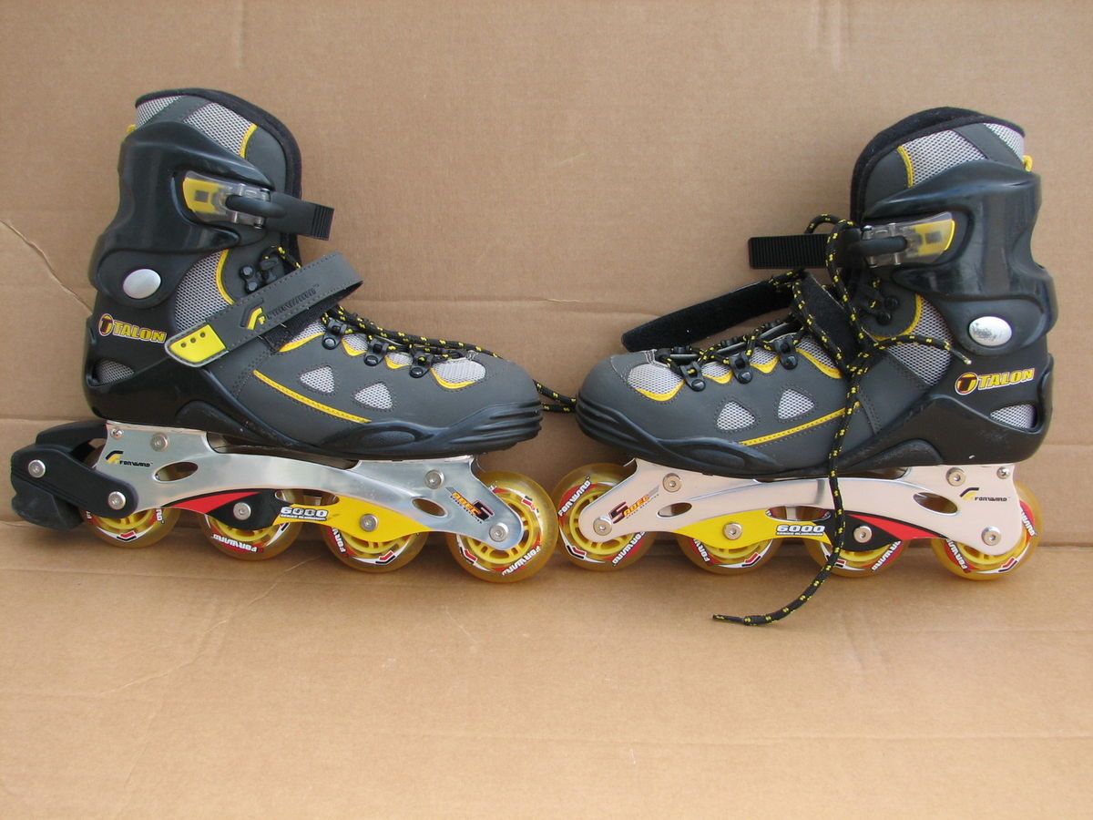 Mens Talon 6000 Rollerblades Size 10