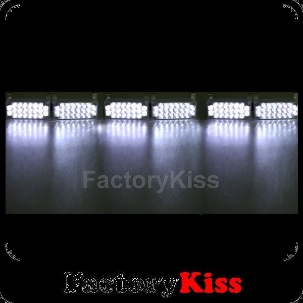 22 LED Car Truck White Flash Emergency Strobe Light 338