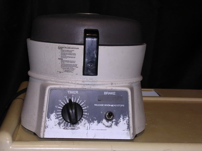 Damon IEC MB Thermo 14 000 RPM Hematocrit Centrifuge