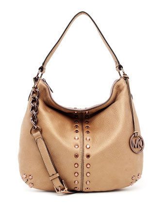 Michael Kors Uptown Astor Large Shoulder Bag New Purse Bag Tote